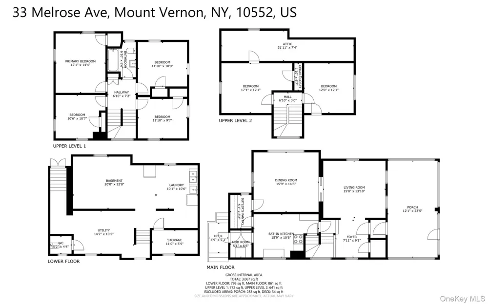 33 Melrose Avenue Mount Vernon, NY 10552
