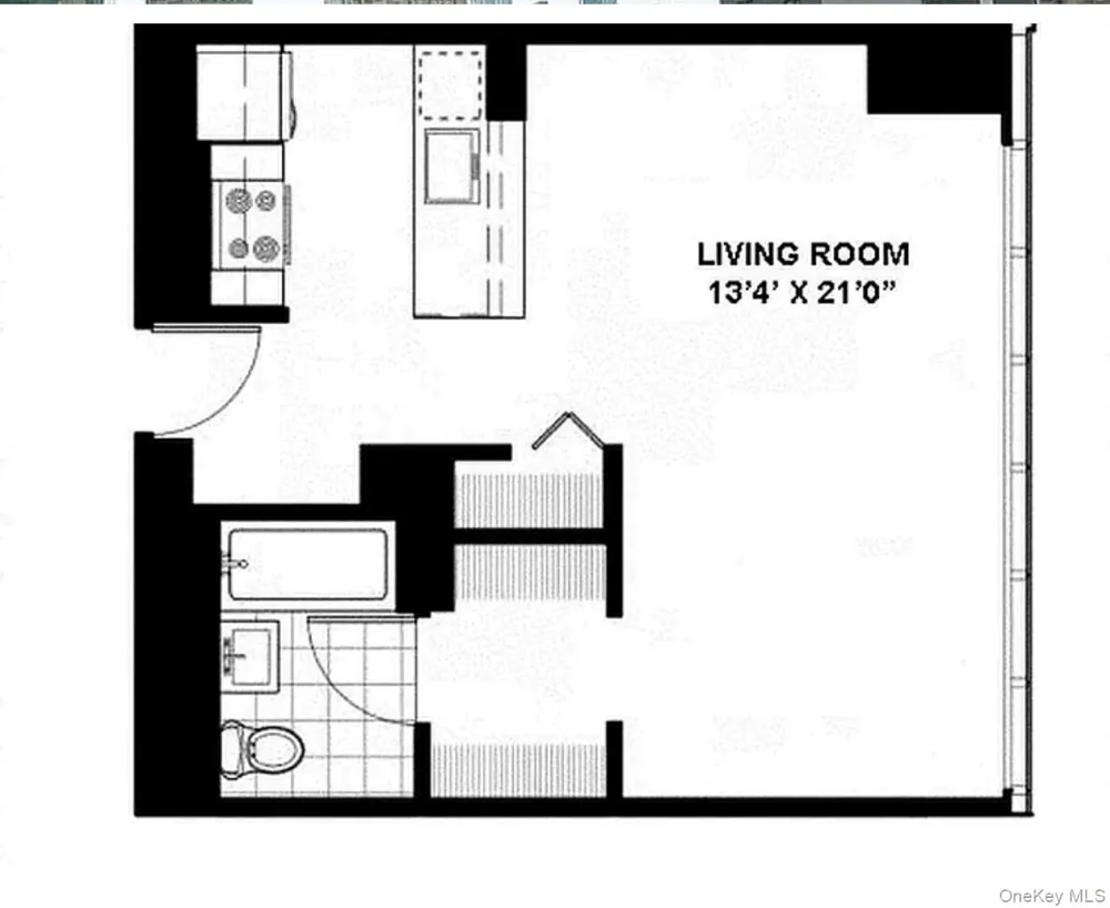 350 W 42nd Street #19I New York (Manhattan), NY 10036