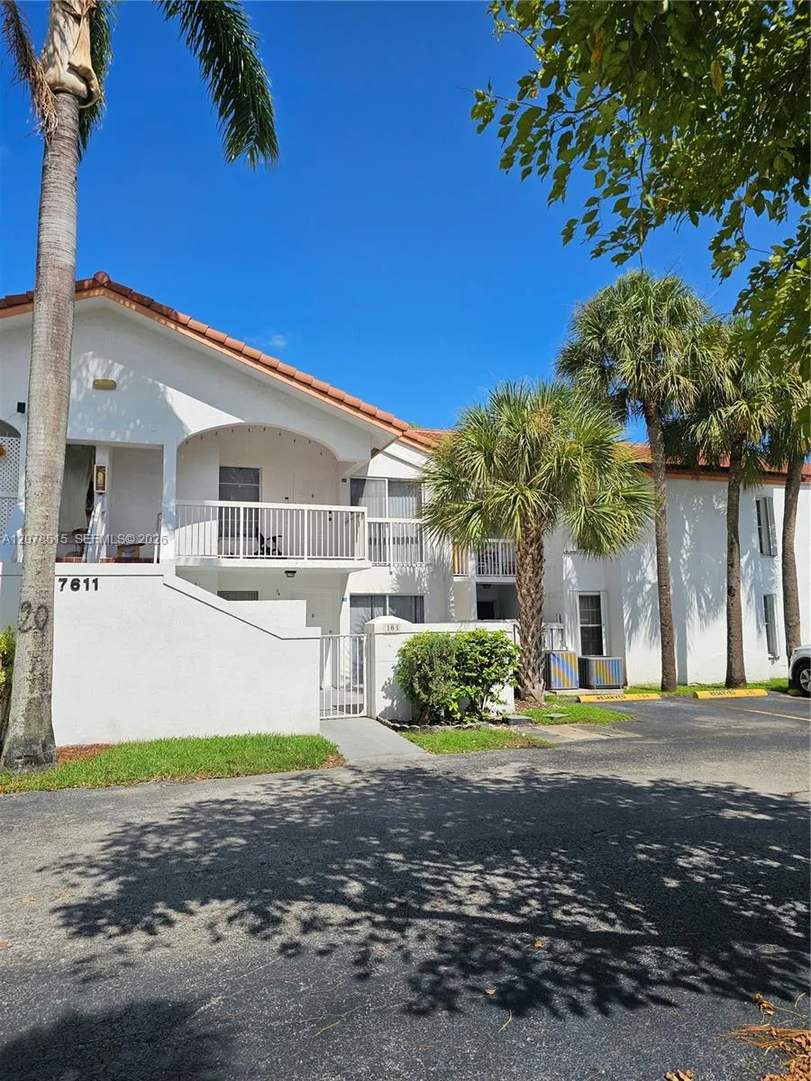 7611 SW 153rd Ct #103 Kendall, FL 33193