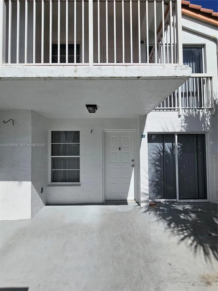 7611 SW 153rd Ct #103 Kendall, FL 33193