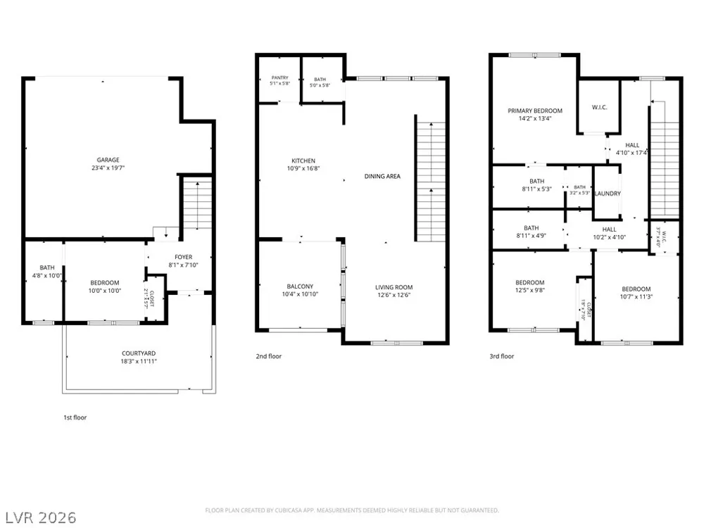 2506 Silent View Avenue Henderson, NV 89044