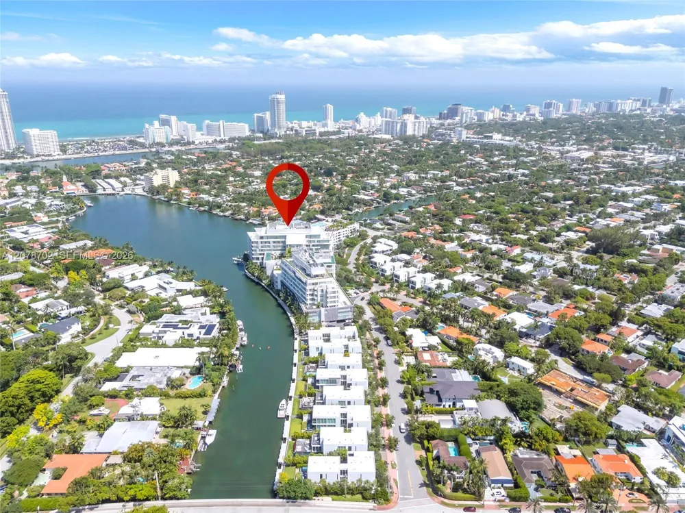 4701 Meridian Ave (Boat slip #12) Miami Beach, FL 33140