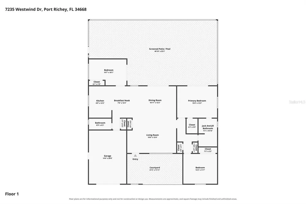 7235 WESTWIND DRIVE Port Richey, FL 34668