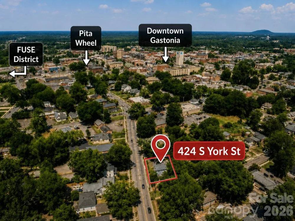 424 S York Street Gastonia, NC 28052
