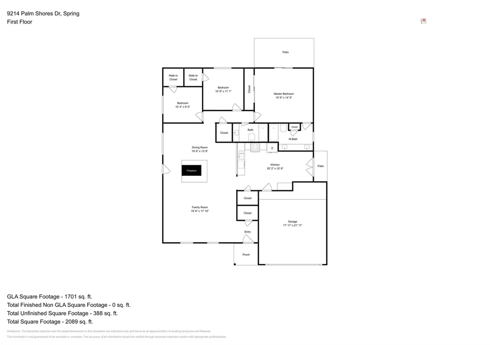 9214 Palm Shores Drive Spring, TX 77379