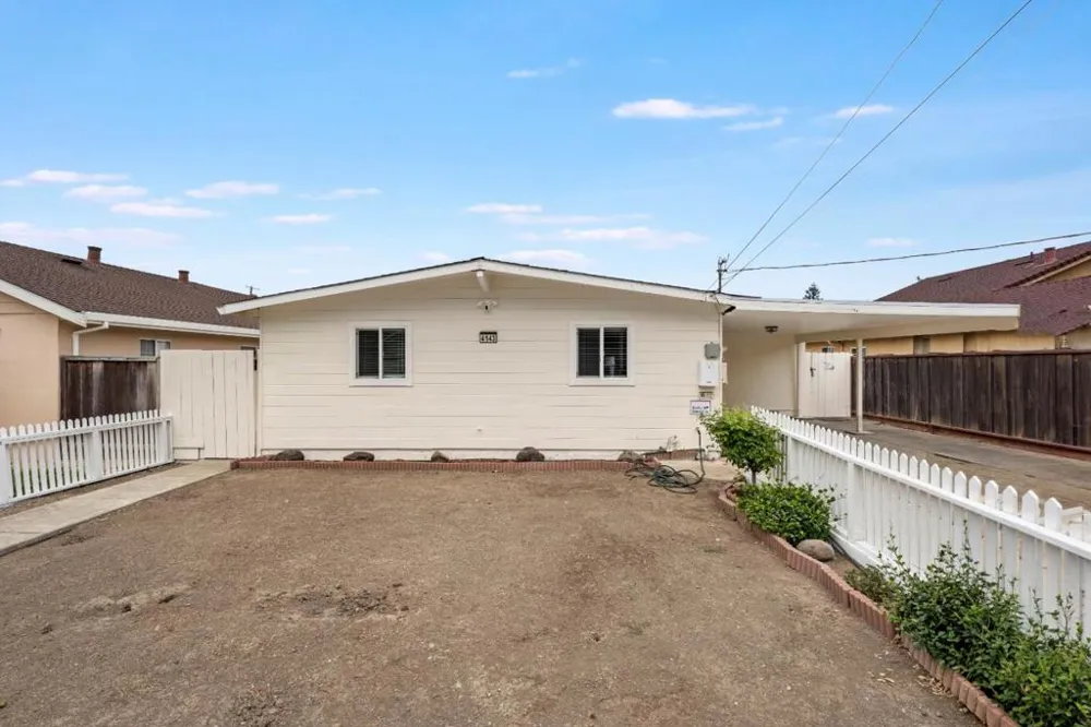 4143 Bullard Street Fremont, CA 94538