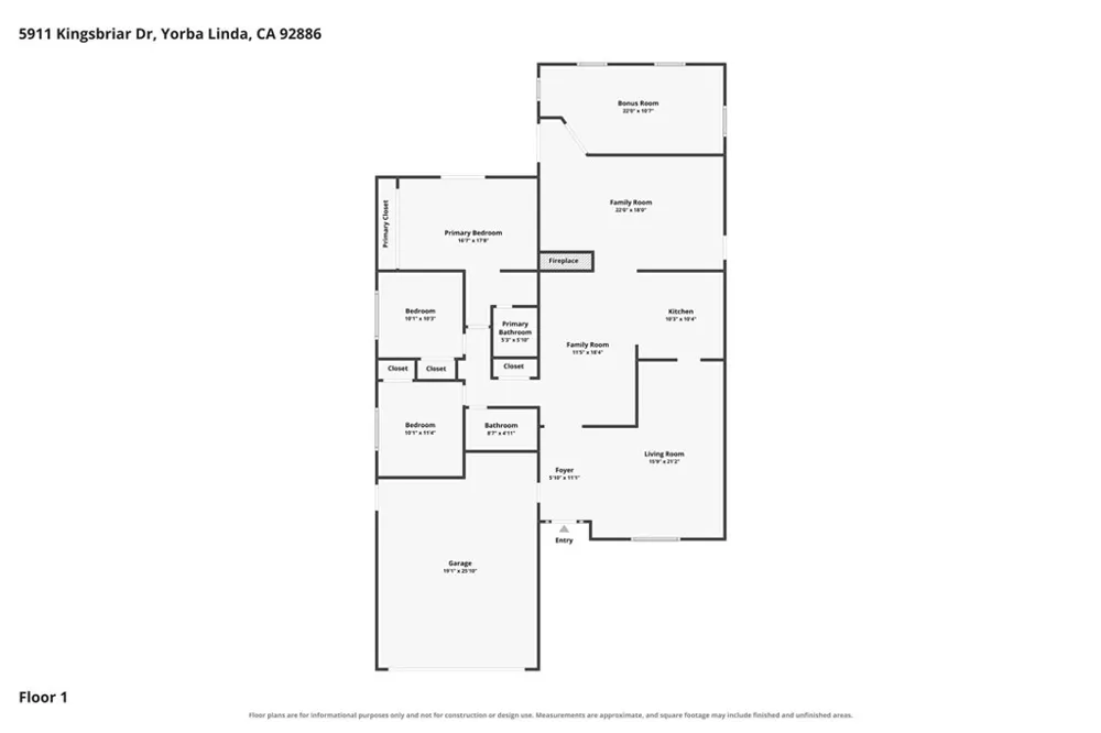 5911 Kingsbriar Yorba Linda, CA 92886