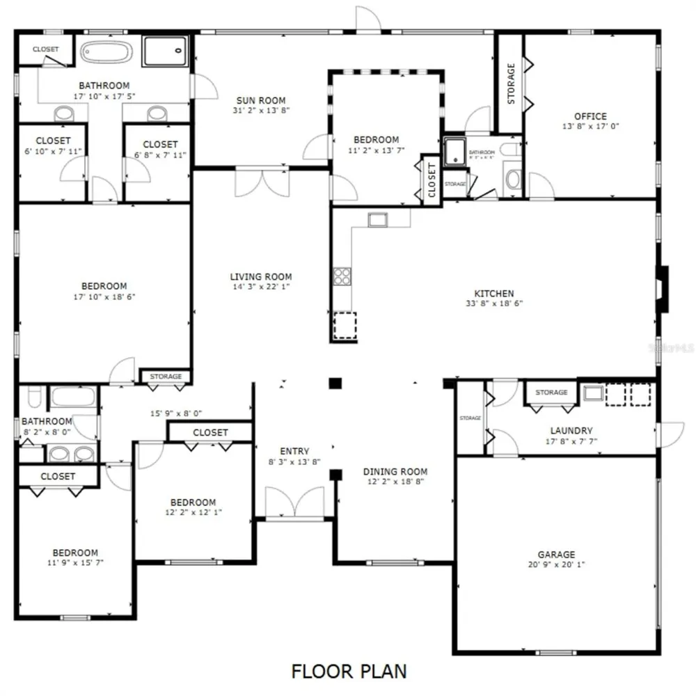 4873 NE 64 AVENUE Silver Springs, FL 34488