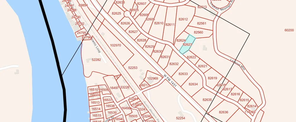64 War Bonnet Ridge Kingsland, TX 78639