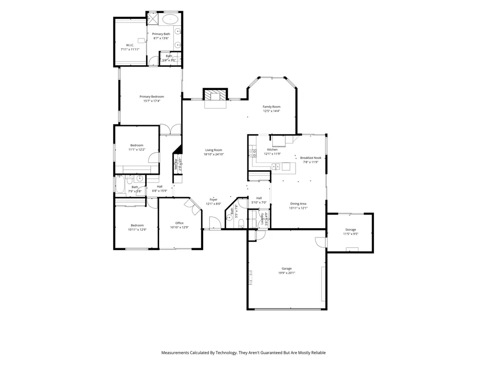 2512 Winding Hollow Lane Arlington, TX 76006