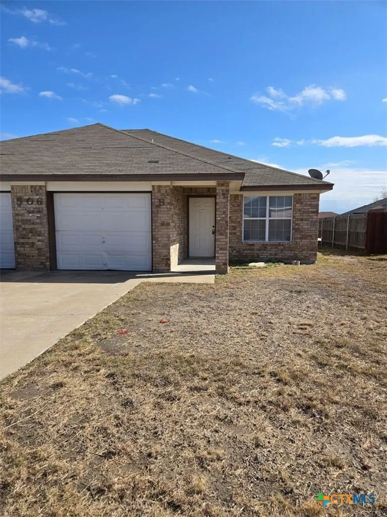 506 Primrose Drive #B Copperas Cove, TX 76522