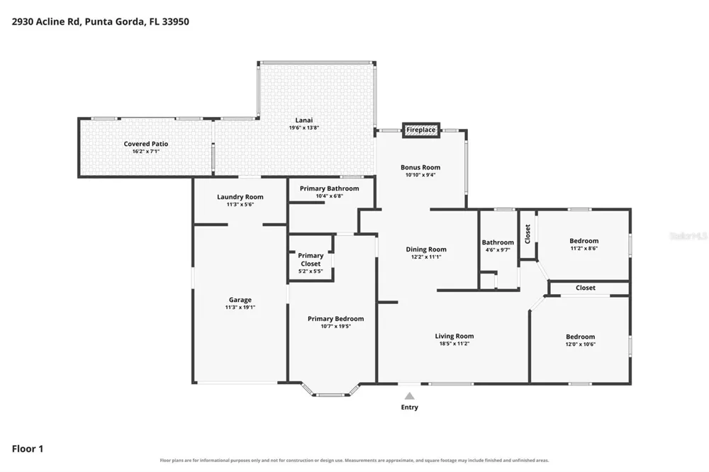 2930 ACLINE ROAD Punta Gorda, FL 33950