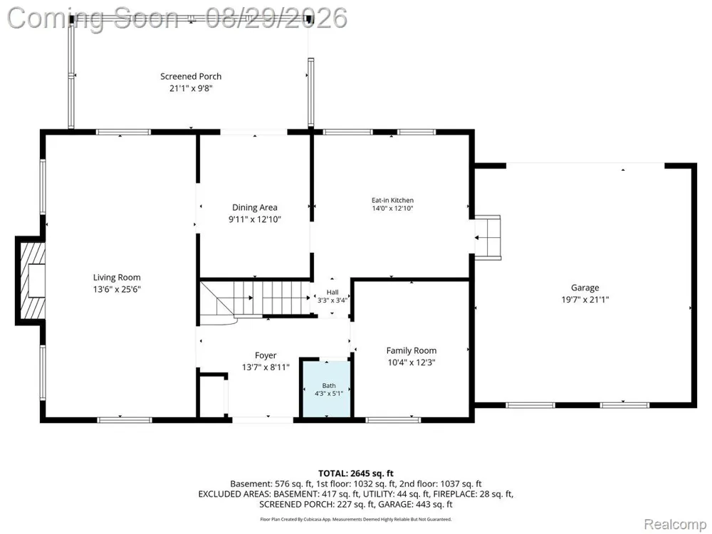 487 Henley Drive Bloomfield Hills City, MI 48304