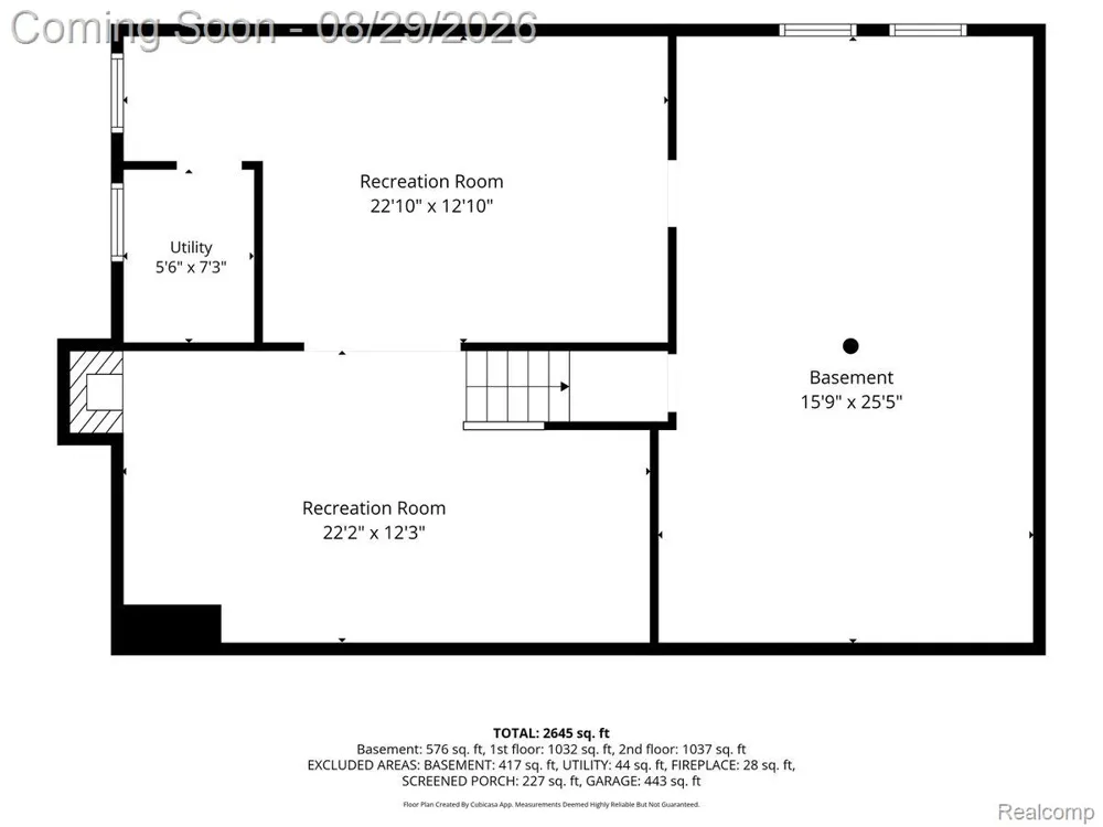 487 Henley Drive Bloomfield Hills City, MI 48304