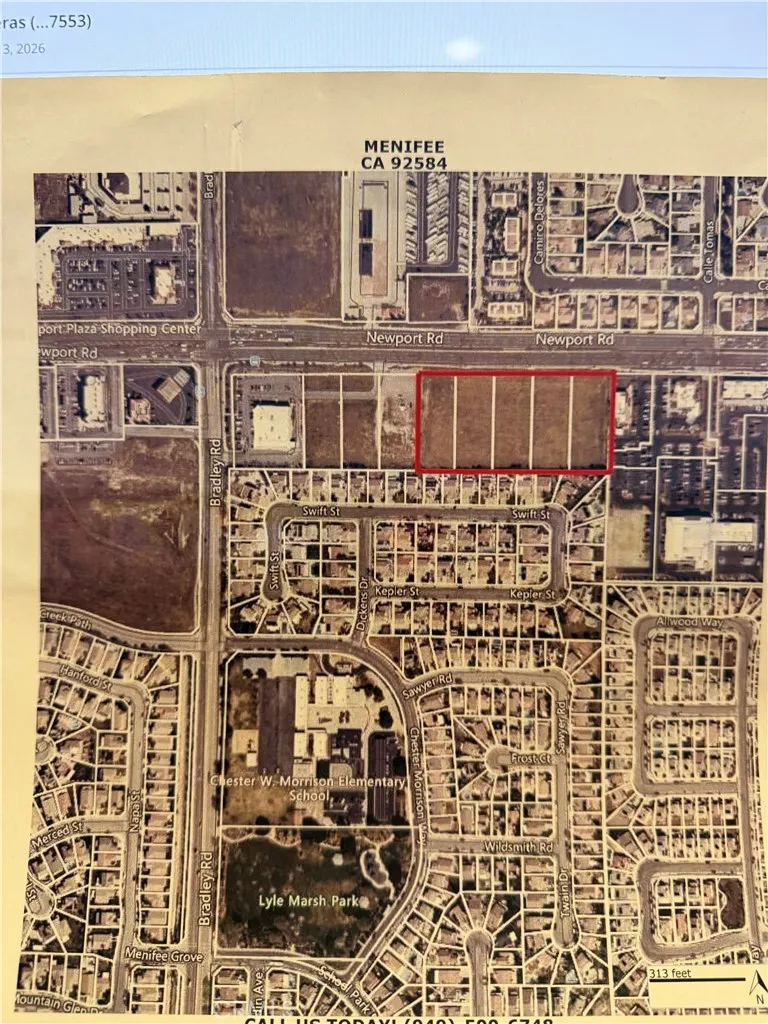 Newport Road Menifee, CA 92584