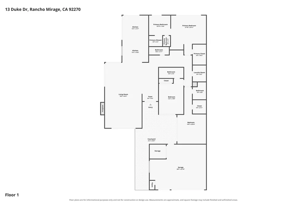 13 Duke Drive Rancho Mirage, CA 92270