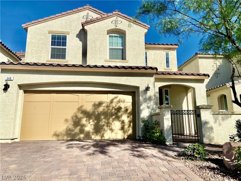 348 Mezzaforte Street Henderson, NV 89011