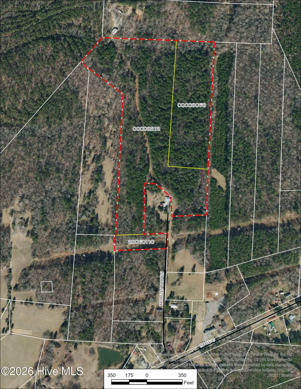 Tbd Morgan Brown Road Eagle Springs, NC 27242