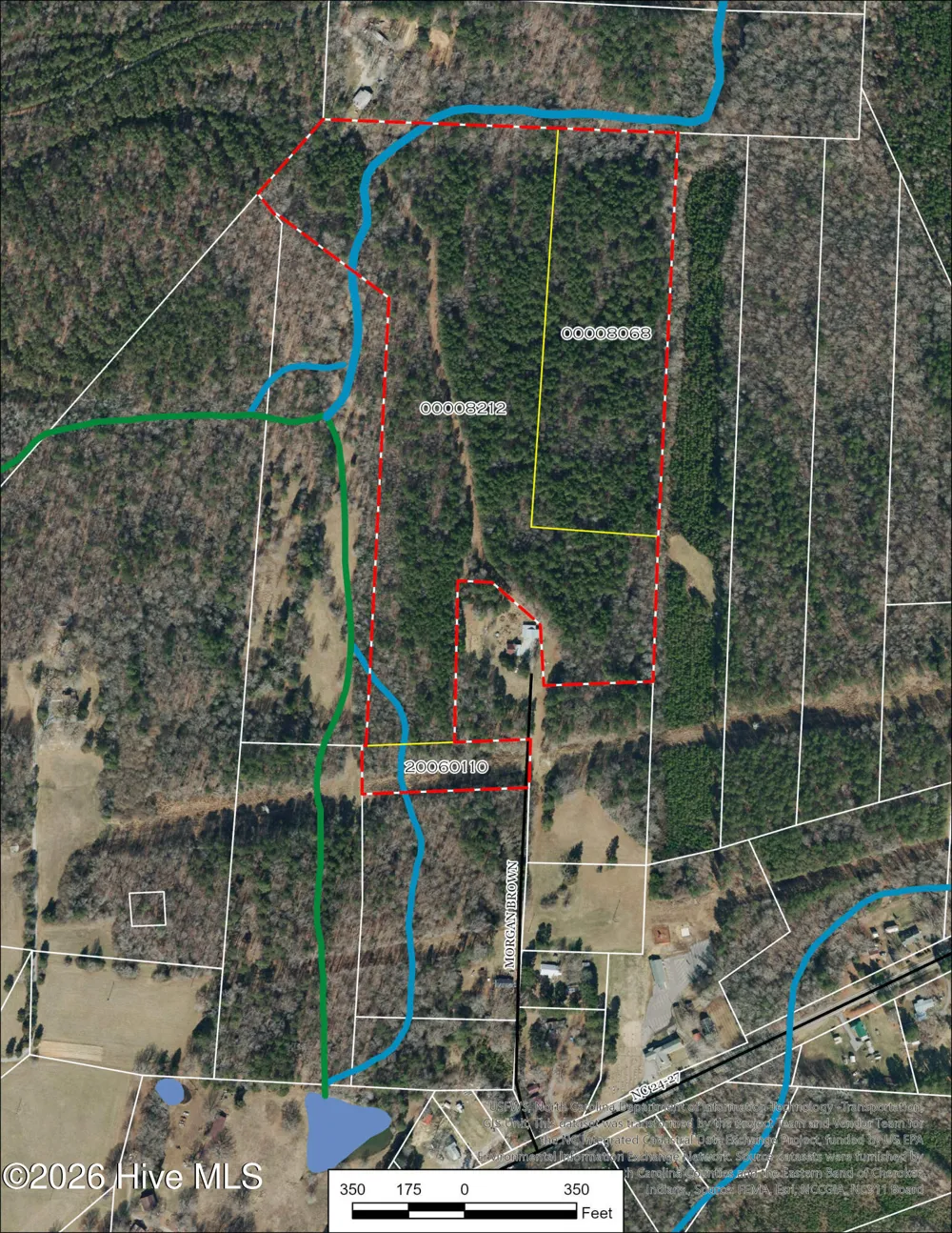 Tbd Morgan Brown Road Eagle Springs, NC 27242