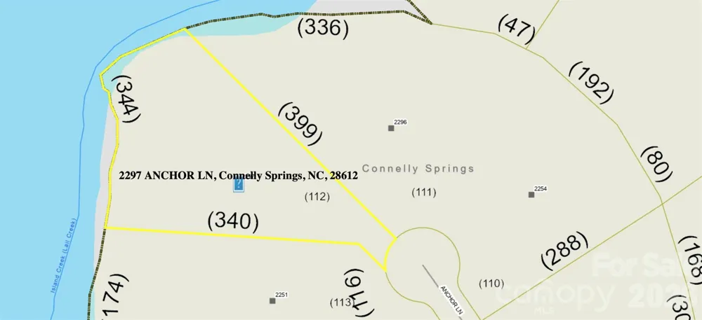 2297 ANCHOR LANE Connelly Springs, NC 28612