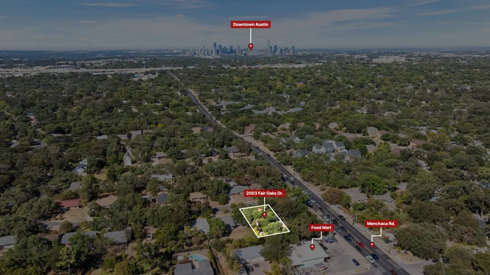 2003 Fair Oaks Drive Austin, TX 78745