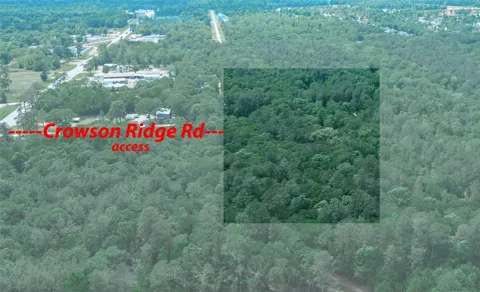 Hwy 105e At Crowson Rdg Rd