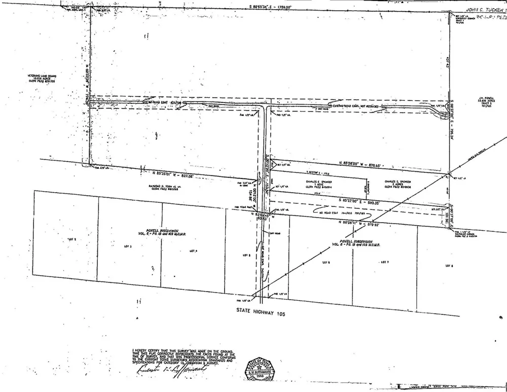 Hwy 105e At Crowson Rdg Rd Conroe, TX 77306