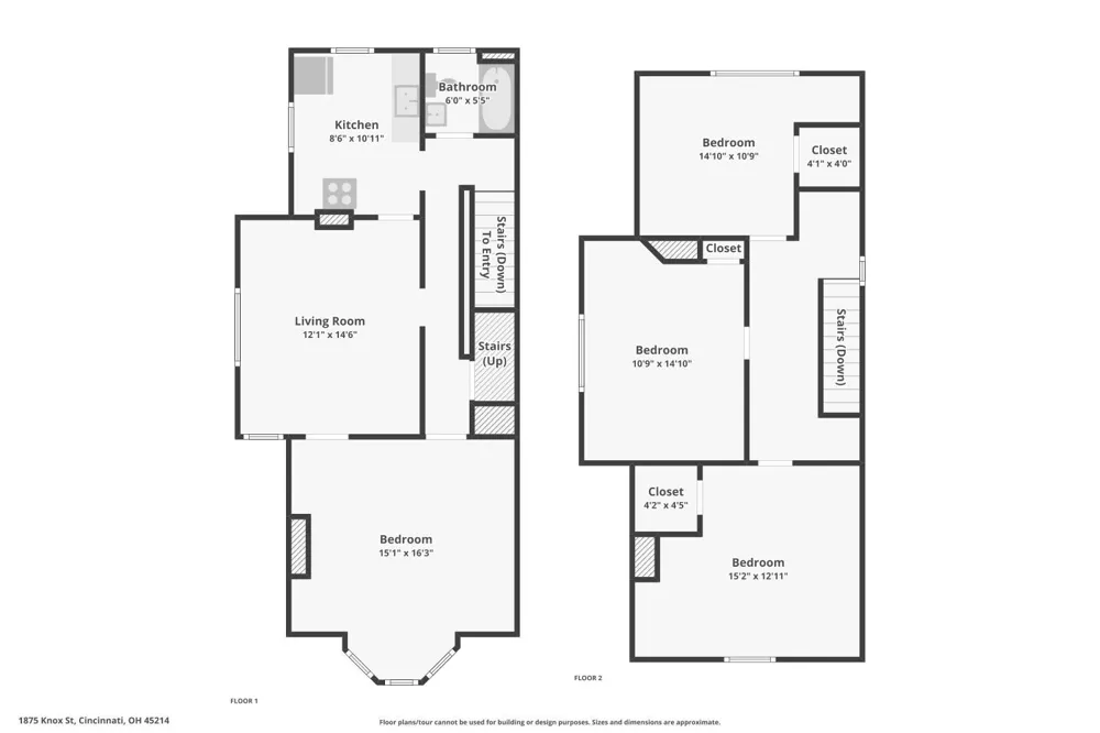1875 Knox Street Cincinnati, OH 45214