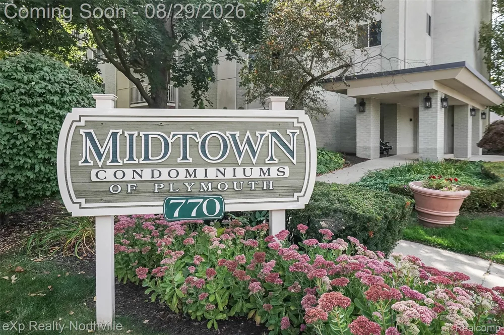 770 Deer Street #204 Plymouth City, MI 48170