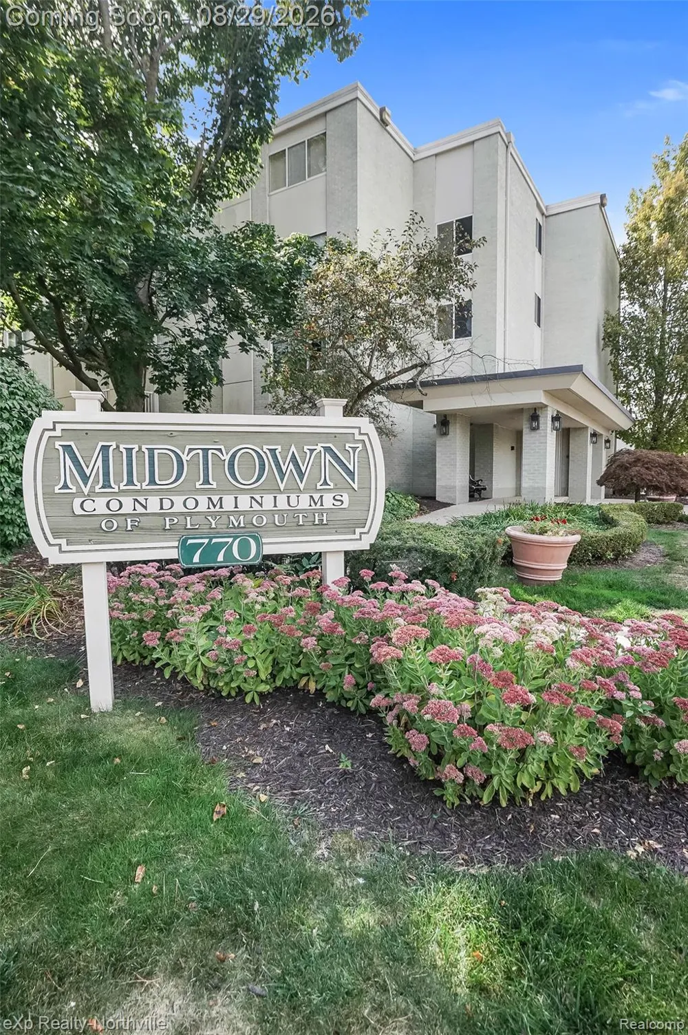 770 Deer Street #204 Plymouth City, MI 48170