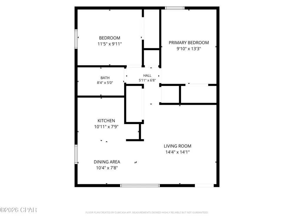 6321 Lenawee Street #D Panama City, FL 32404