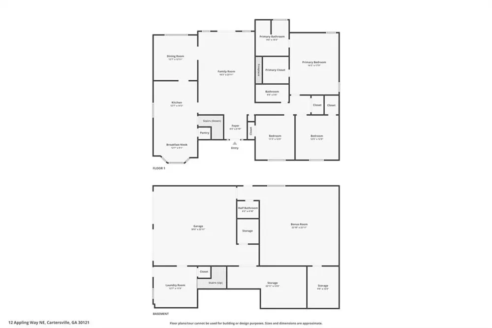 12 Appling Way NE Cartersville, GA 30121