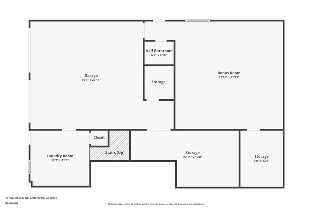 12 Appling Way NE Cartersville, GA 30121