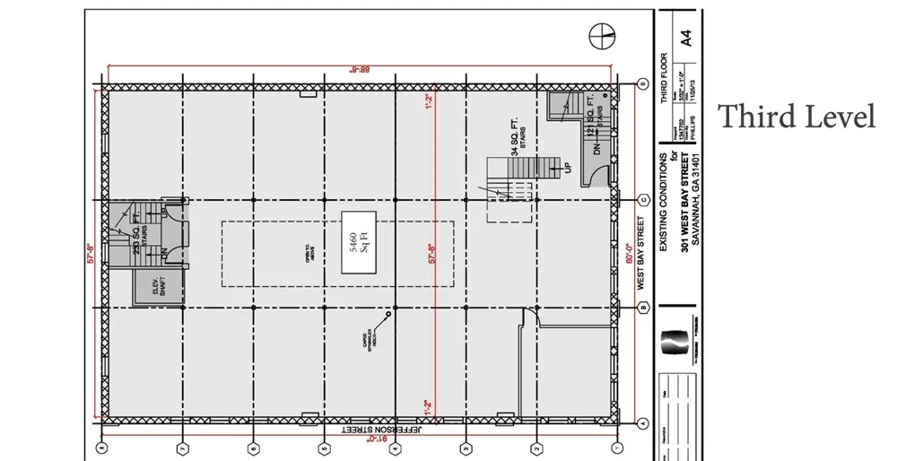 301 W Bay Street #3rd Floor Savannah, GA 31401