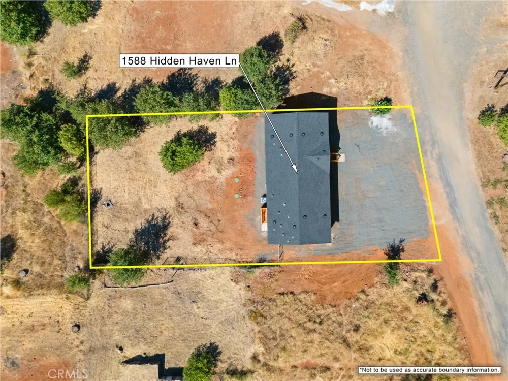 1588 Hidden Have Lane Paradise, CA 95969