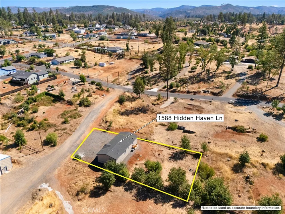 1588 Hidden Have Lane Paradise, CA 95969