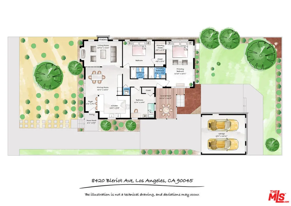 8420 Bleriot Avenue Los Angeles, CA 90045