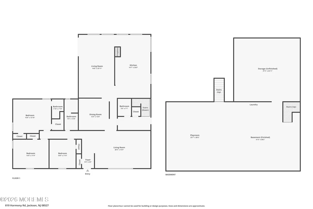 819 Harmony Road Jackson, NJ 08527