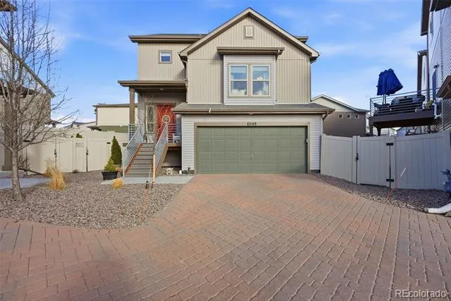 6048 Ashmore Lane Colorado Springs, CO 80927