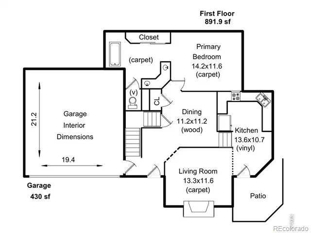 1050 Cunningham Drive #3 Fort Collins, CO 80526