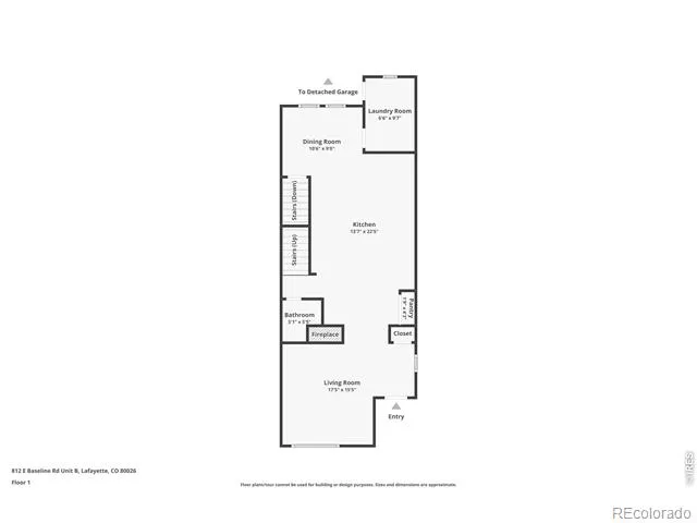 812 E Baseline Road #B Lafayette, CO 80026