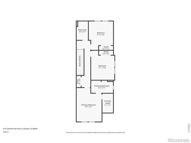 812 E Baseline Road #B Lafayette, CO 80026