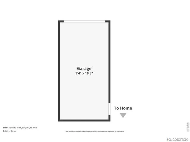 812 E Baseline Road #B Lafayette, CO 80026