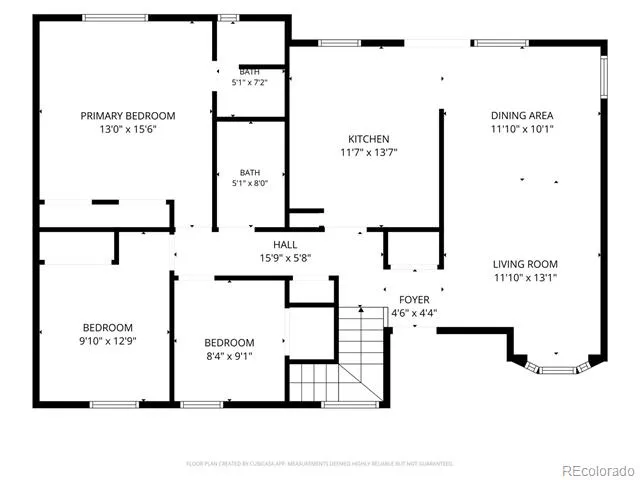 5191 Bitterweed Colorado Springs, CO 80917
