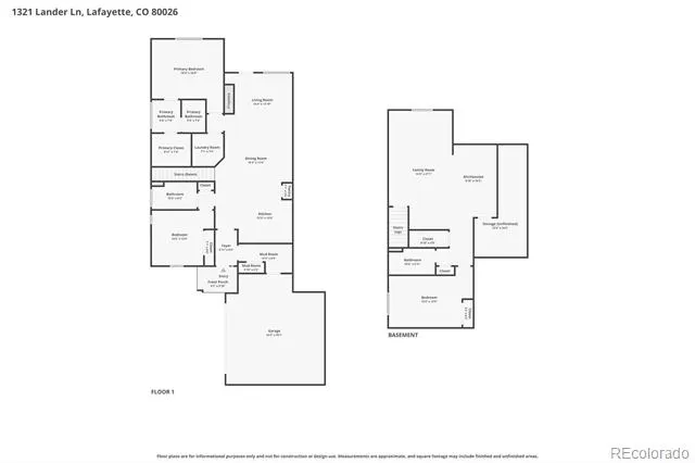 1321 Lander Lane Lafayette, CO 80026