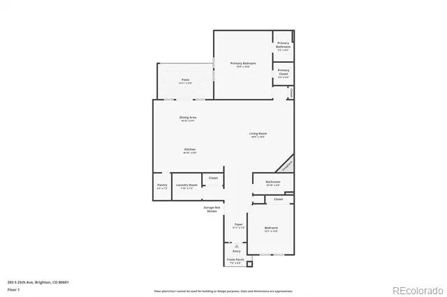 283 S 25th Avenue Brighton, CO 80601