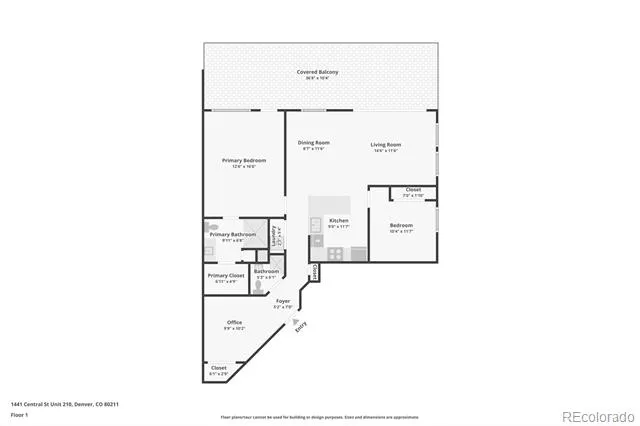 1441 Central Street #306 Denver, CO 80211