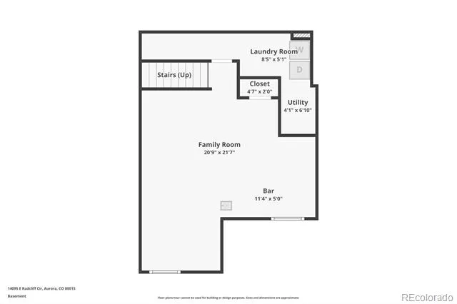 14095 E Radcliff Circle Aurora, CO 80015
