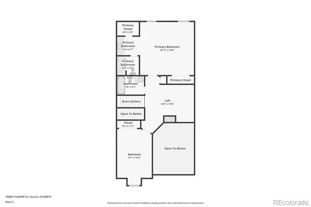 14095 E Radcliff Circle Aurora, CO 80015