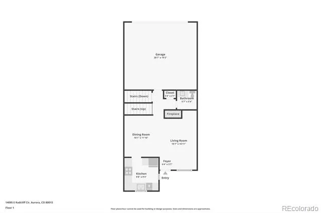 14095 E Radcliff Circle Aurora, CO 80015